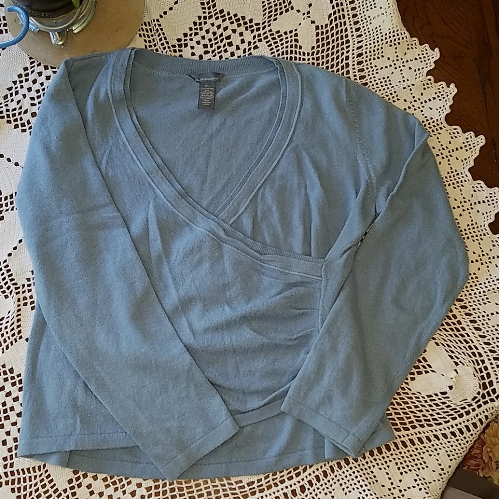 Wrap Sweater
